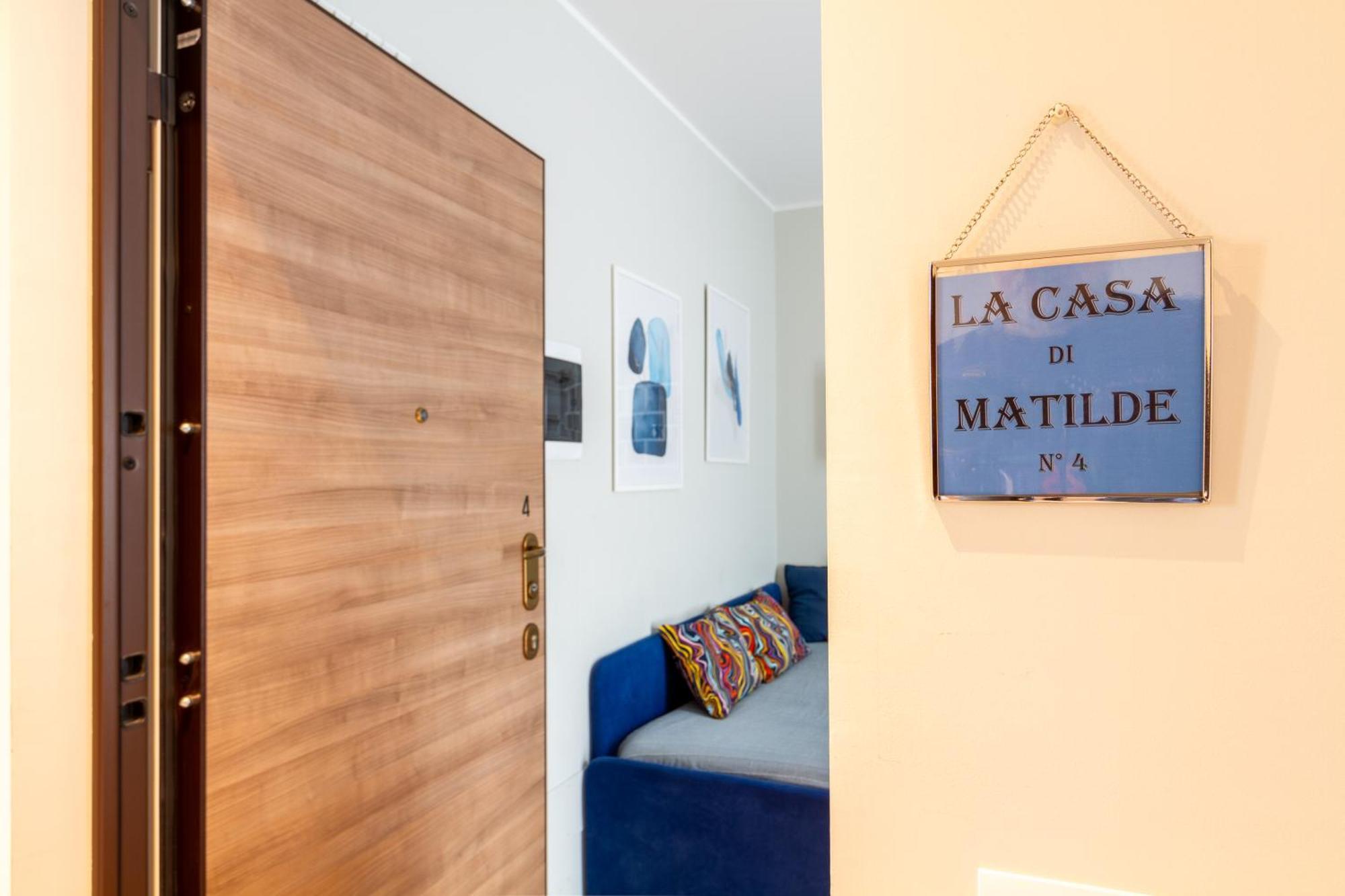 La Casa Di Matilde - Navigli Apartments มิลาน ภายนอก รูปภาพ