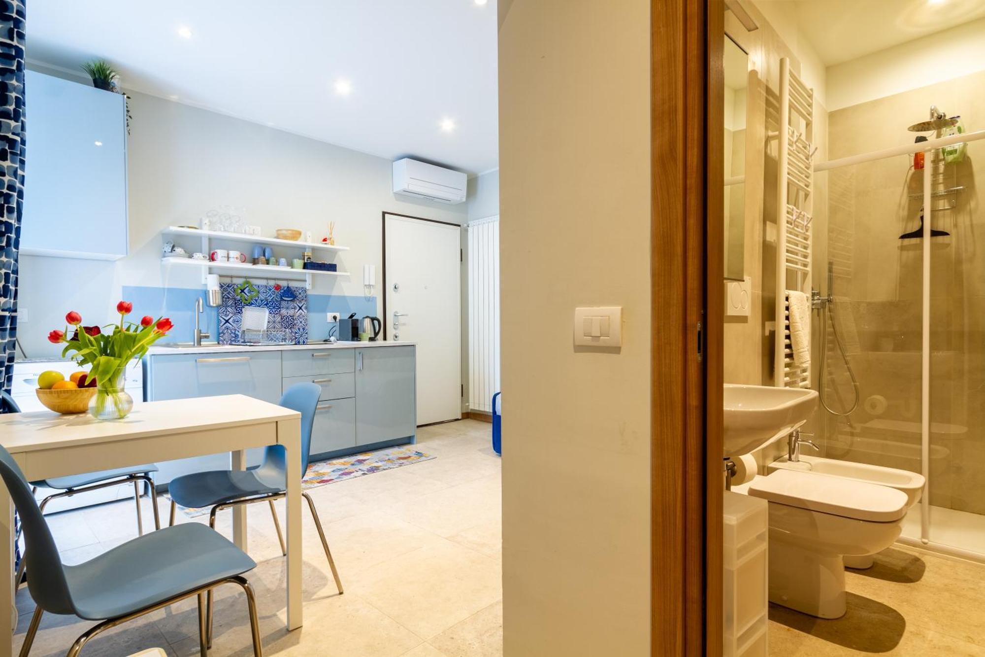 La Casa Di Matilde - Navigli Apartments มิลาน ภายนอก รูปภาพ