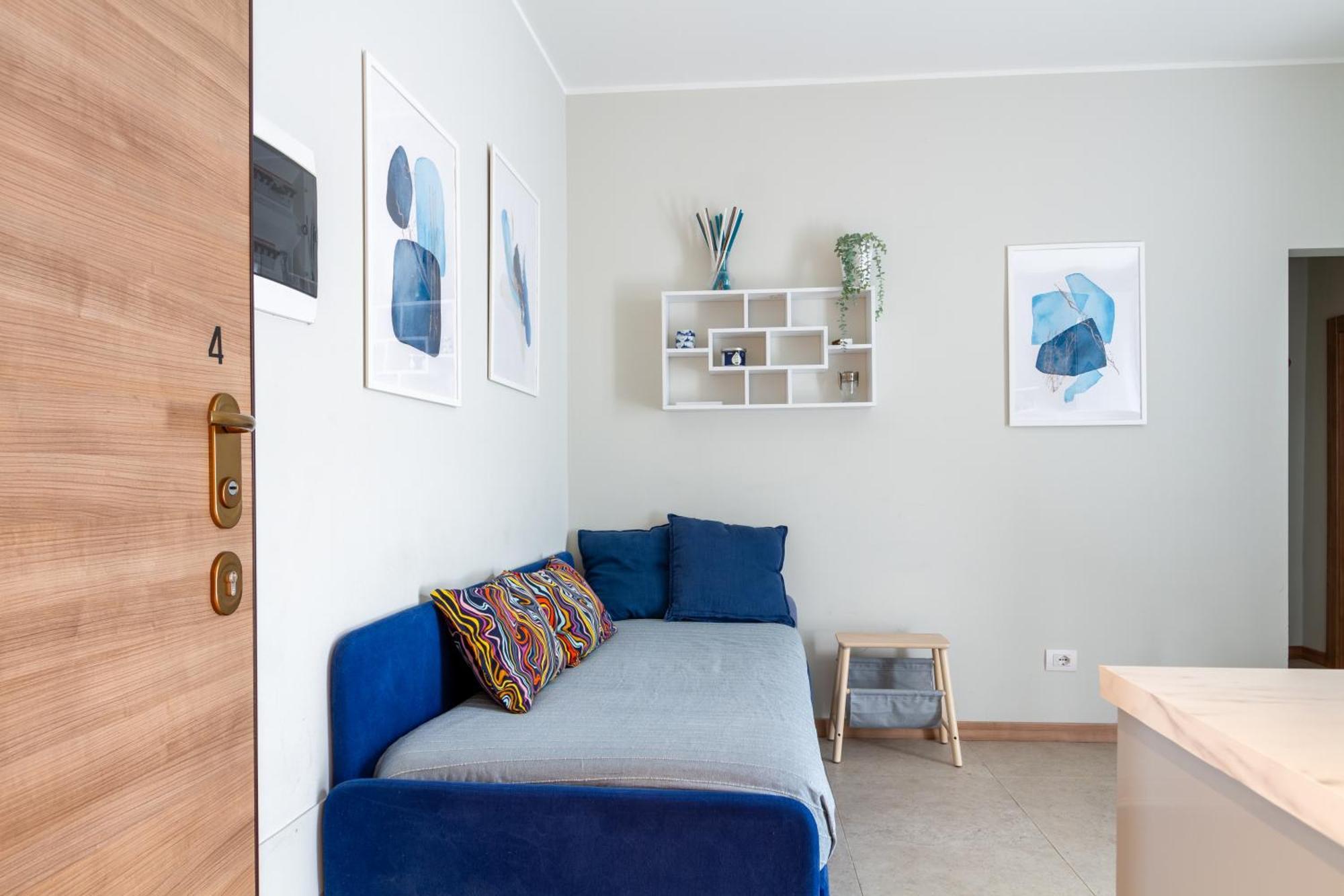 La Casa Di Matilde - Navigli Apartments มิลาน ภายนอก รูปภาพ
